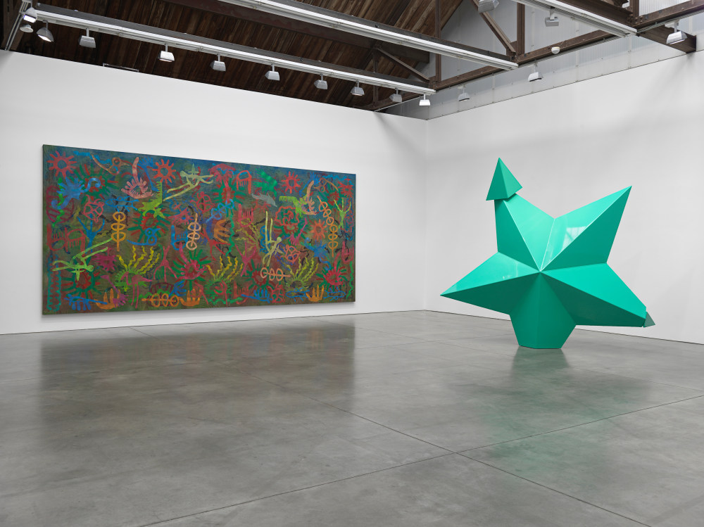 Sliced Tropics & Cosmic Dancers -  - Exhibitions - Luhring Augustine