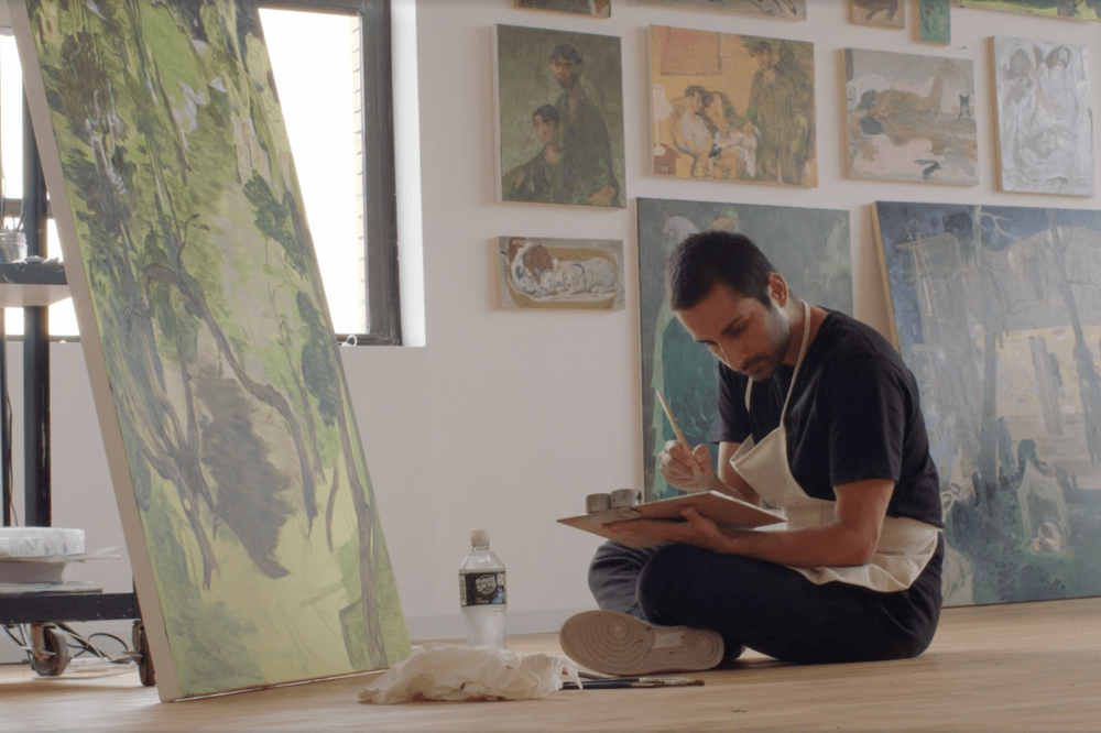 Art21 Virtual Public Program with Salman Toor