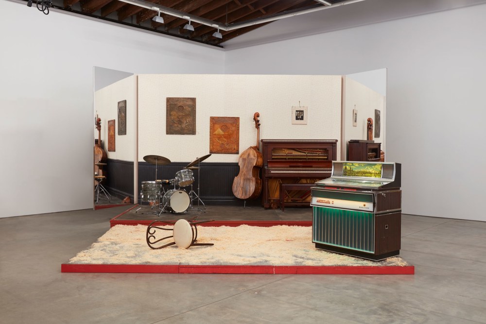 Jason Moran in &quot;The Dirty South: Contemporary Art, Material Culture, and the Sonic Impulse&quot;