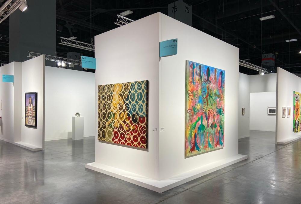 Art Basel Miami Beach 2024 - Booth F23 - Art Fairs - Luhring Augustine