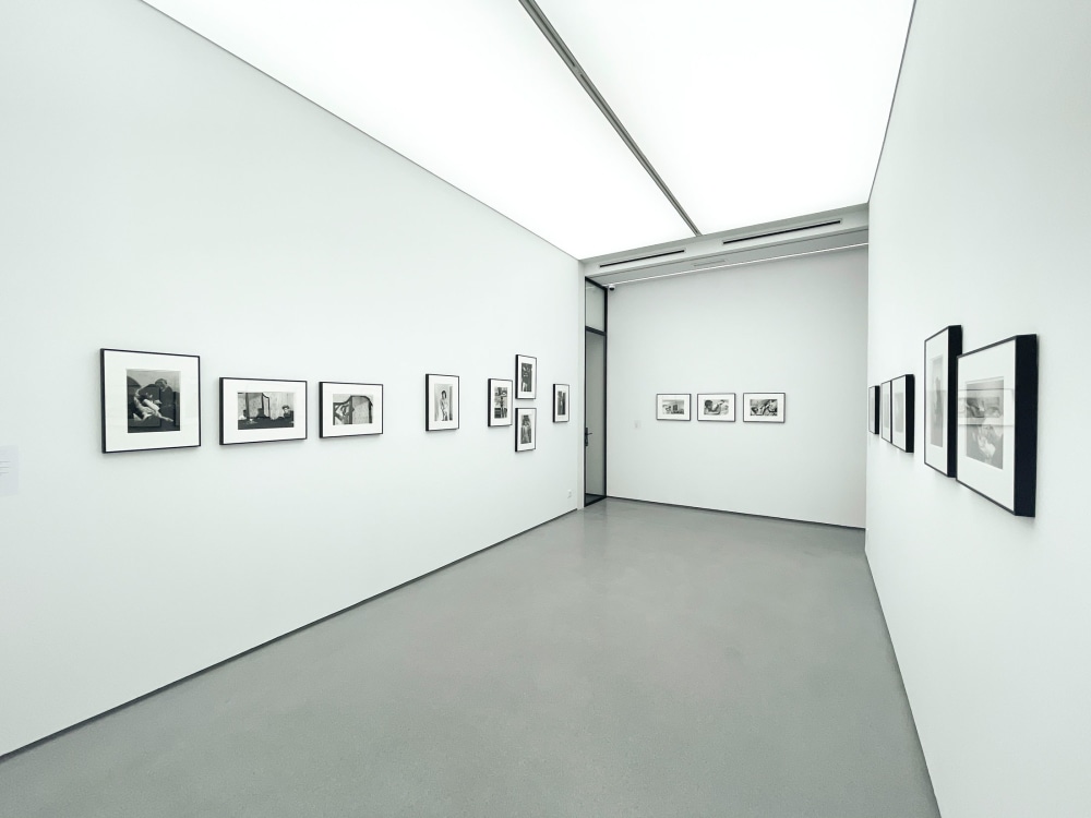 Installation view&amp;nbsp;of Larry Clark, Selected Works: 1963-1979&amp;nbsp;at 1MiraMadrid