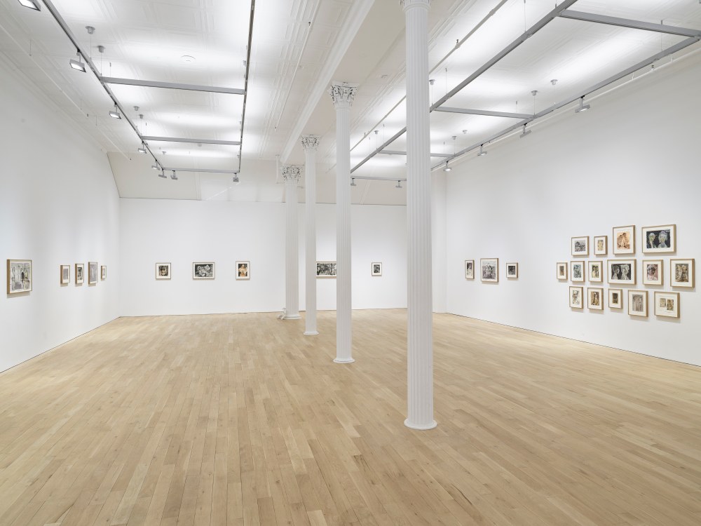 Salman Toor - Wish Maker - Exhibitions - Luhring Augustine