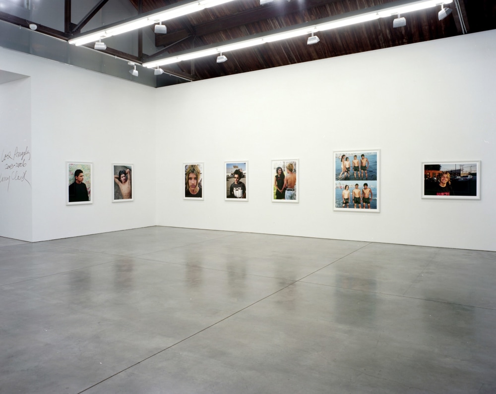 Larry Clark - Los Angeles 2003 – 2006 - Exhibitions - Luhring Augustine