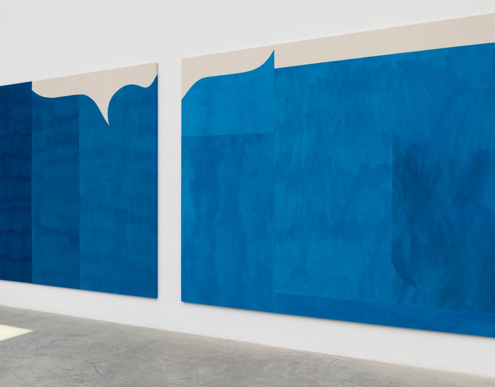 Sarah Crowner: The Sea, the Sky, a Window - Hill Art Foundation, New York, NY - Highlights - Luhring Augustine