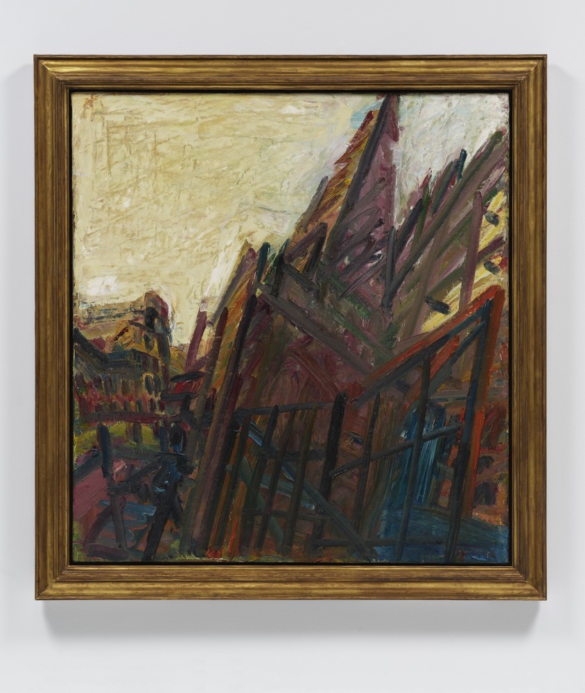 Frank Auerbach - Artists - Luhring Augustine
