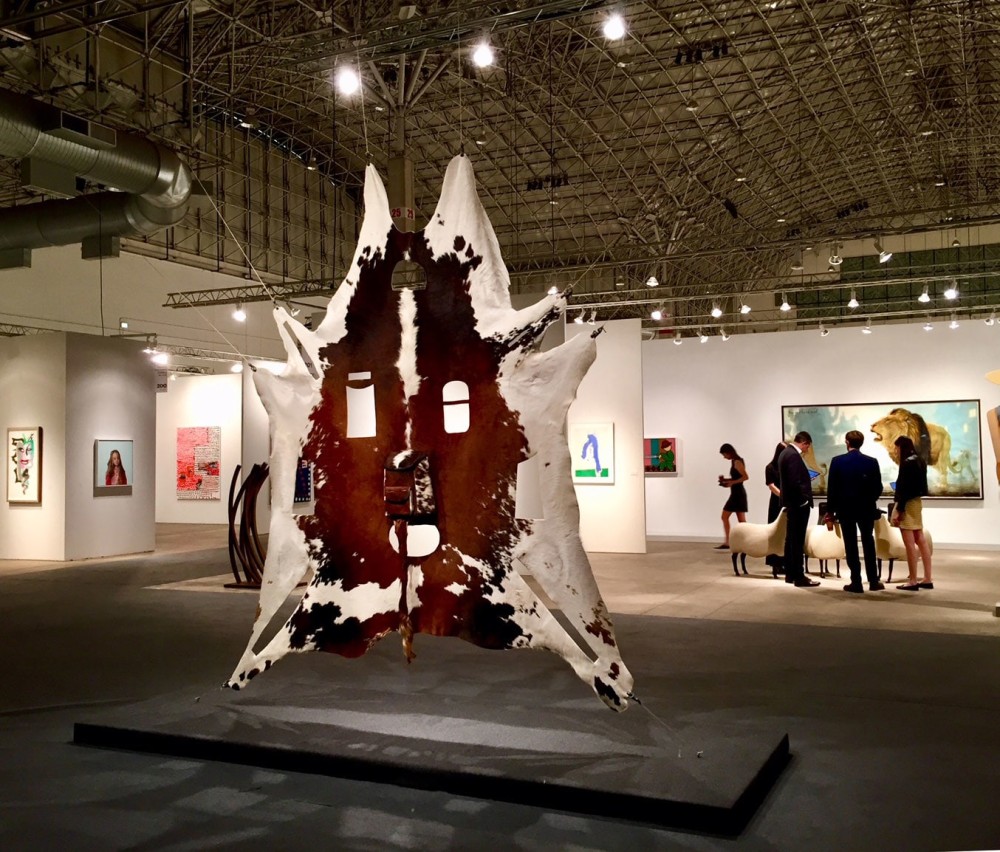EXPO Chicago 2019 - Janine Antoni and Charles Atlas - Art Fairs - Luhring Augustine