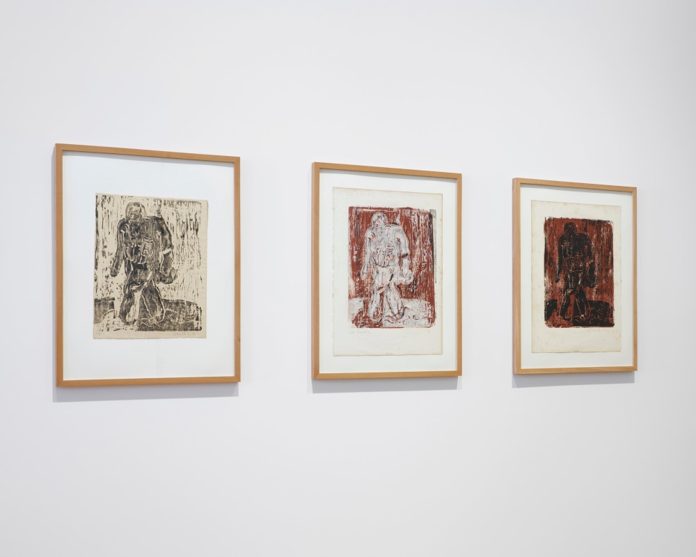 Georg Baselitz - Prints from the 1960s - Exhibitions - Luhring Augustine