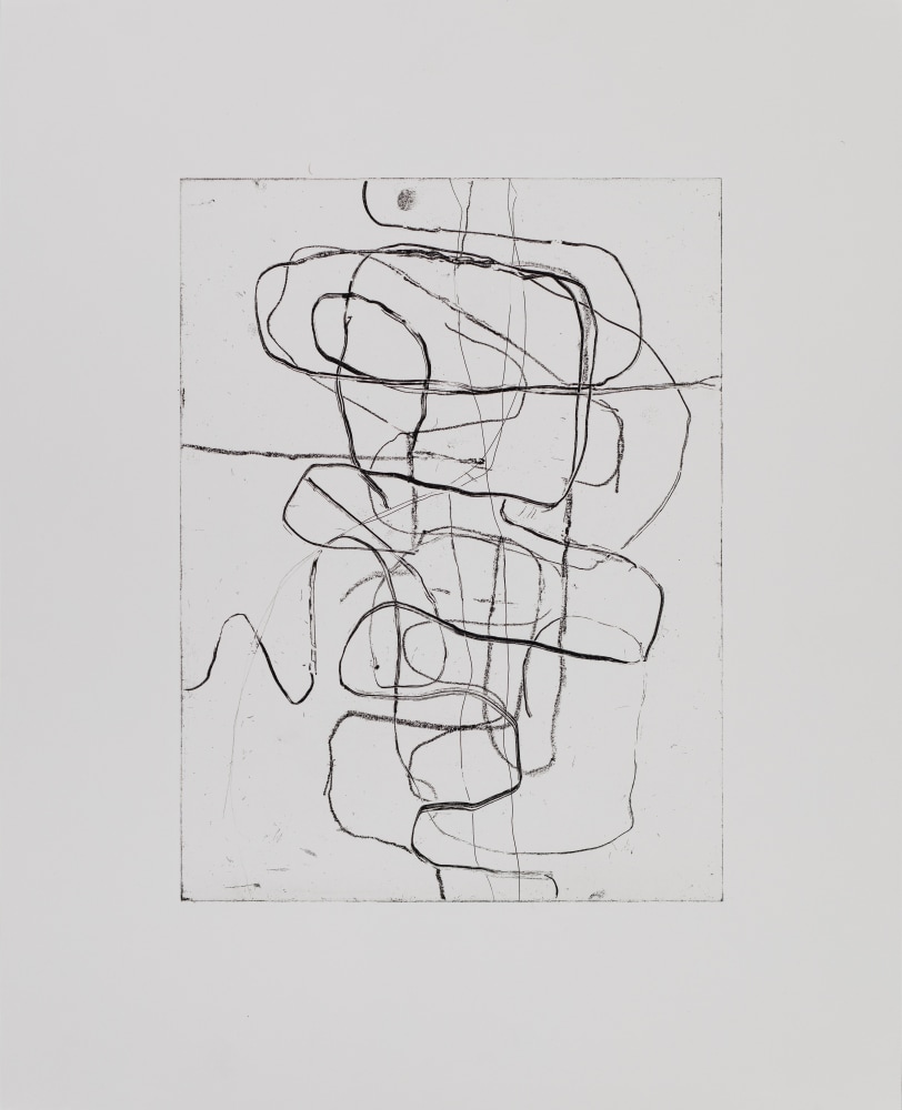 Christopher Wool in &quot;New Ground: Jacob Samuel and Contemporary Etching&quot;