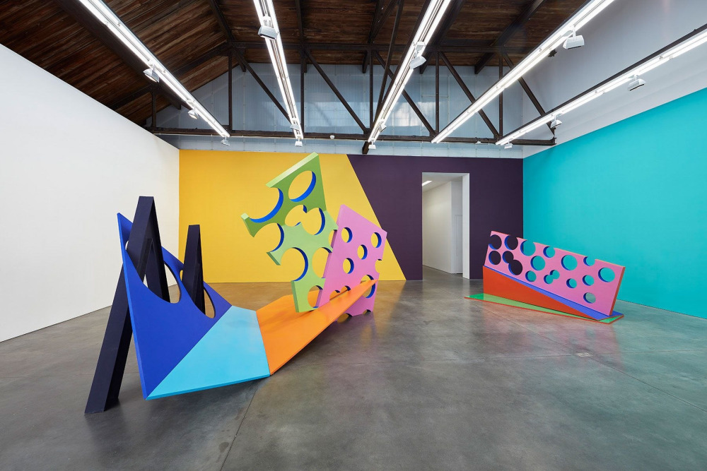 Phillip King - Color Space Place - Exhibitions - Luhring Augustine
