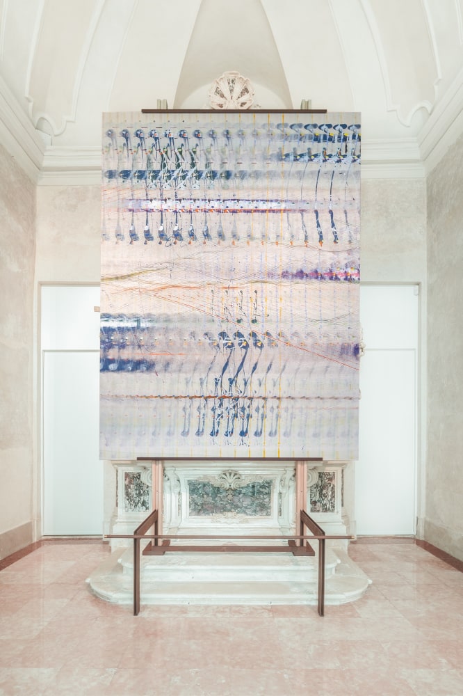 Emily Kraus: 444 Days - Fondazione Bonollo, Vicenza, Italy - Highlights - Luhring Augustine