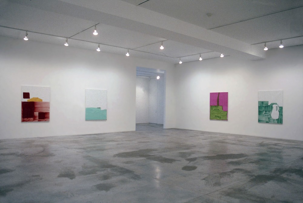 Michael Krebber -  - Exhibitions - Luhring Augustine