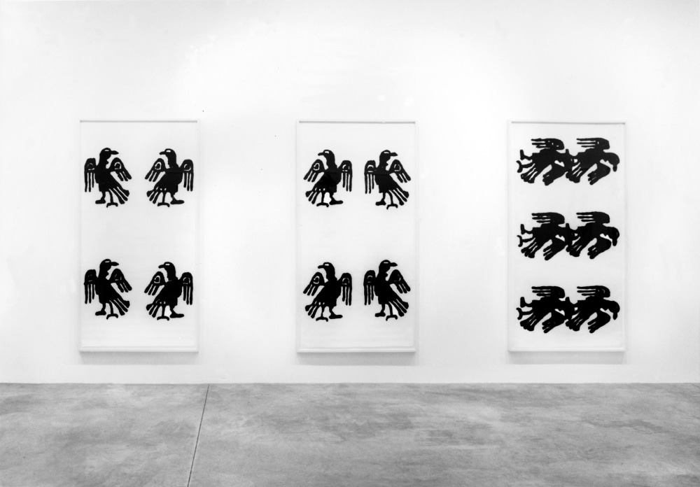 Christopher Wool - Works on Paper - Exhibitions - Luhring Augustine