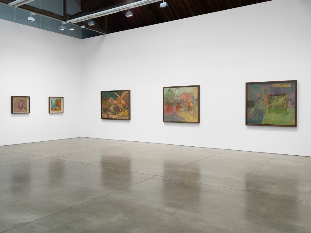 Frank Auerbach - Artists - Luhring Augustine