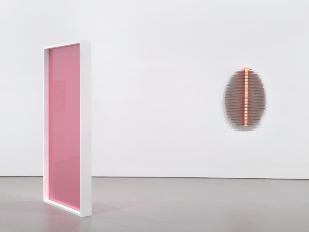 Eva LeWitt in &quot;Put It This Way: (Re)Visions of the Hirshhorn Collection&quot;