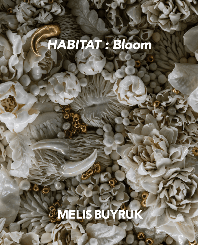 Melis Buyruk | Habitat: Bloom -  - Publications - Leila Heller Gallery