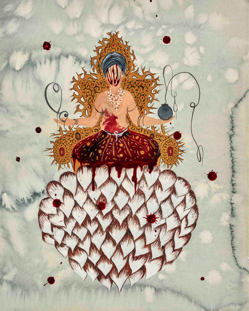 Shiva Ahmadi: Ascend -  - Publications - Leila Heller Gallery