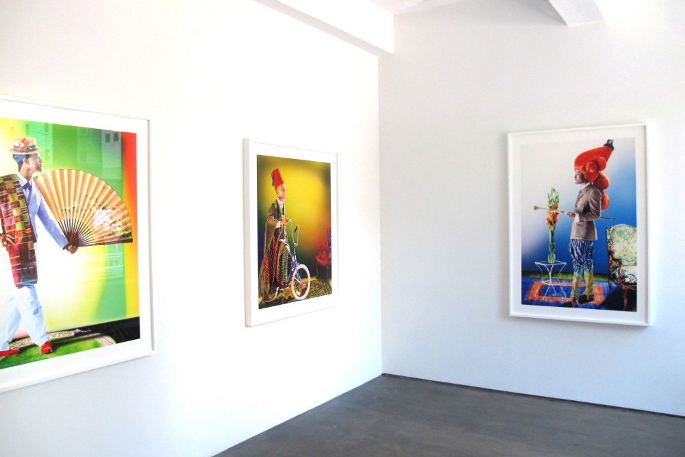 Selected Works by Iké Udé -  - Viewing Room - Leila Heller Gallery
