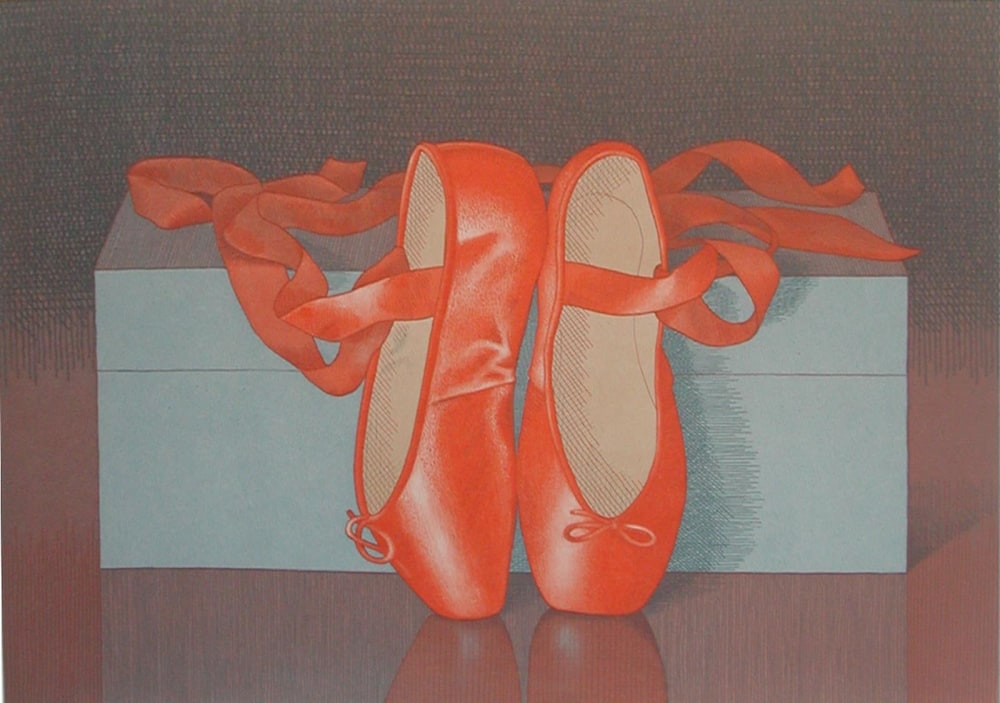 Mark Adams Toe Shoes, 1993