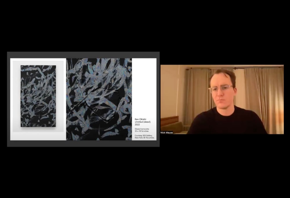Nick Mauss &amp; Ken Okiishi | Artist Talk