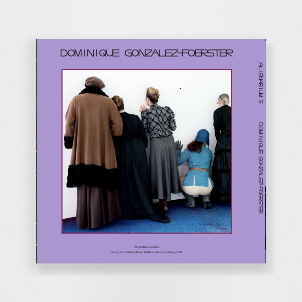 Dominique Gonzales - Foerster - Alienarium 5 - PUBLICATIONS - 303 Gallery