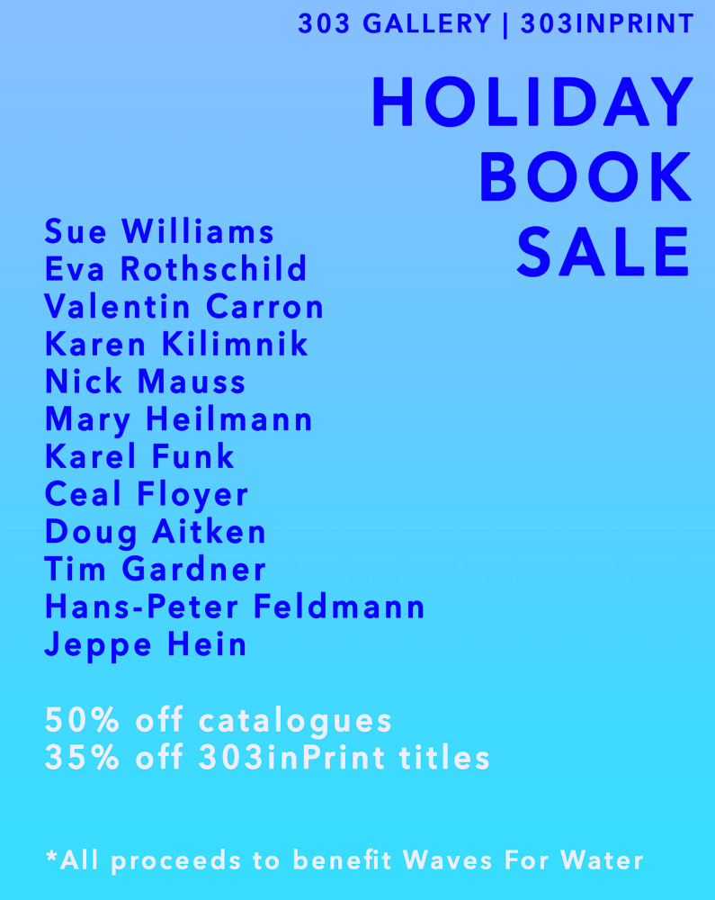 303 Gallery &amp; 303inPrint | Holiday Book Sale