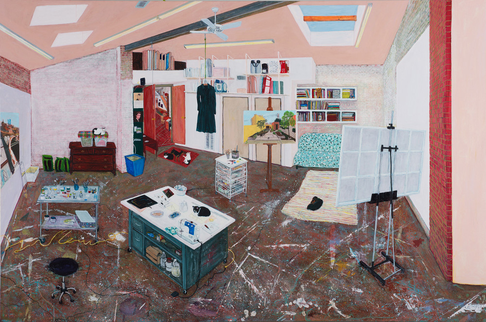 Sarah McEneaney, 'Here and There' at RHA Dublin