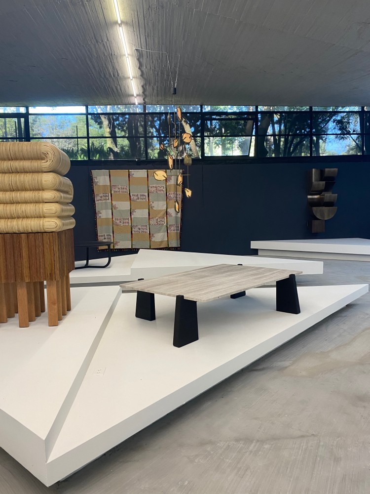 Special edition of our Teoca Table showcased Design Week Mexico