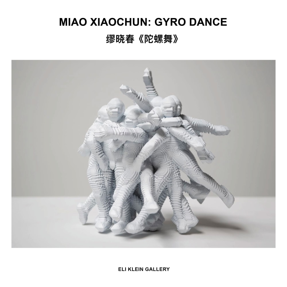 Miao Xiaochun: Gyro Dance - 出版物 - Eli Klein Gallery