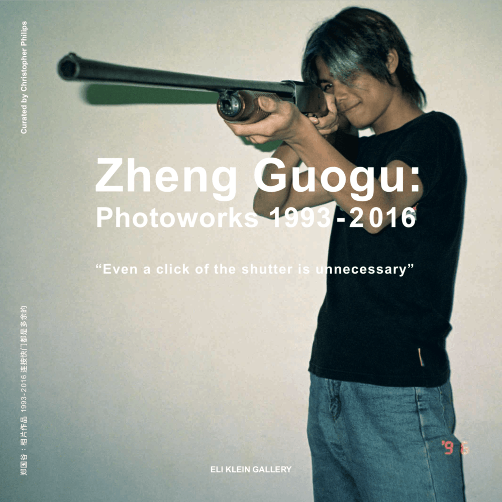 Zheng Guogu: Photoworks 1993-2016 "Even a click of the shutter is unnecessary" - Publications - Eli Klein Gallery