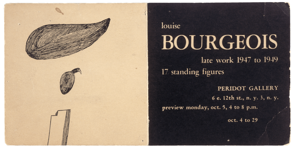 Louise Bourgeois Papers - Extent: 41 cubic feet in 48 boxes - Archive - The Easton Foundation