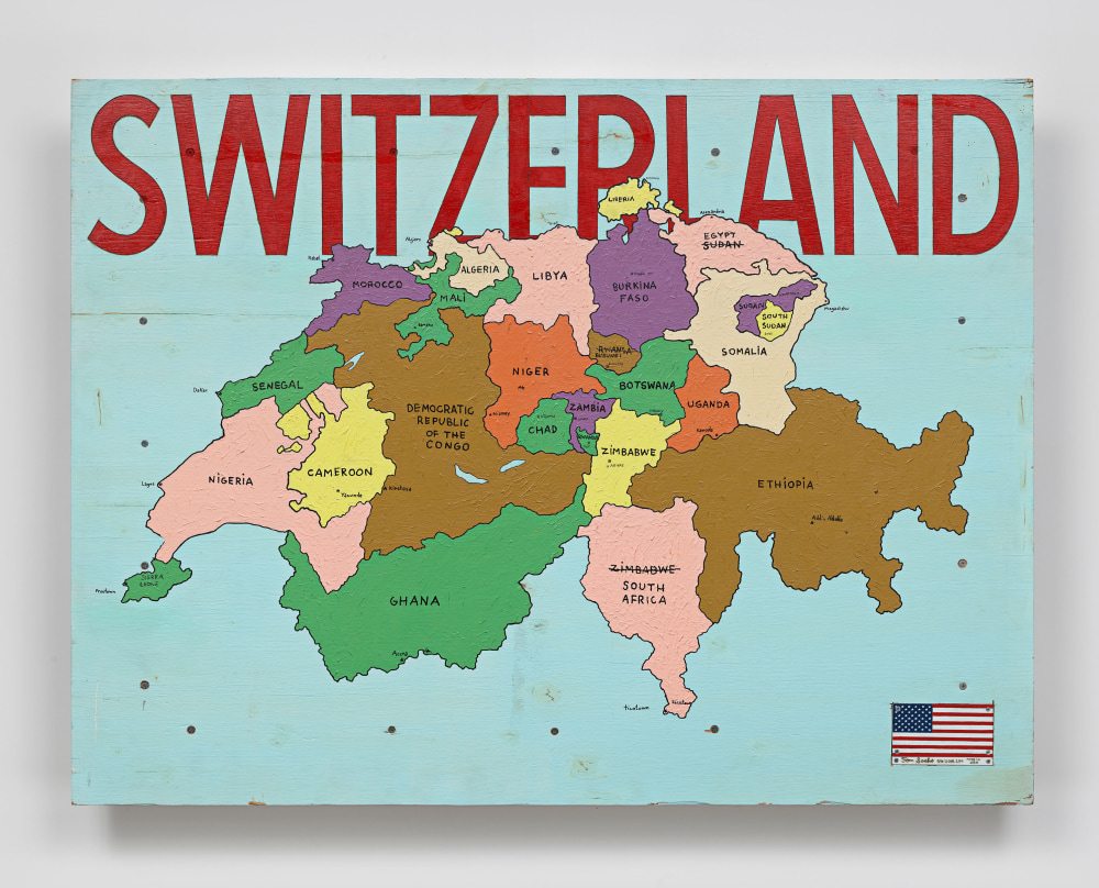 Switzerland by Tom Sachs