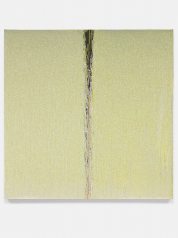 Yellow by Pat Steir