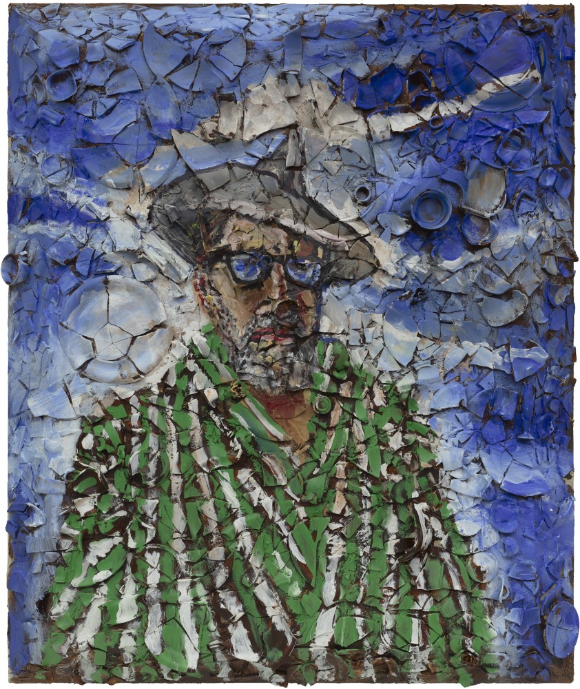 Julian Schnabel: “My parents knew nothing about art, and I came out of it.”