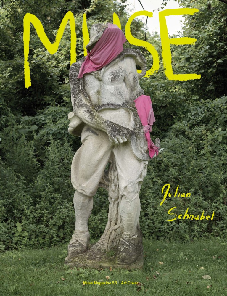 Muse Magazine 53 Art Cover