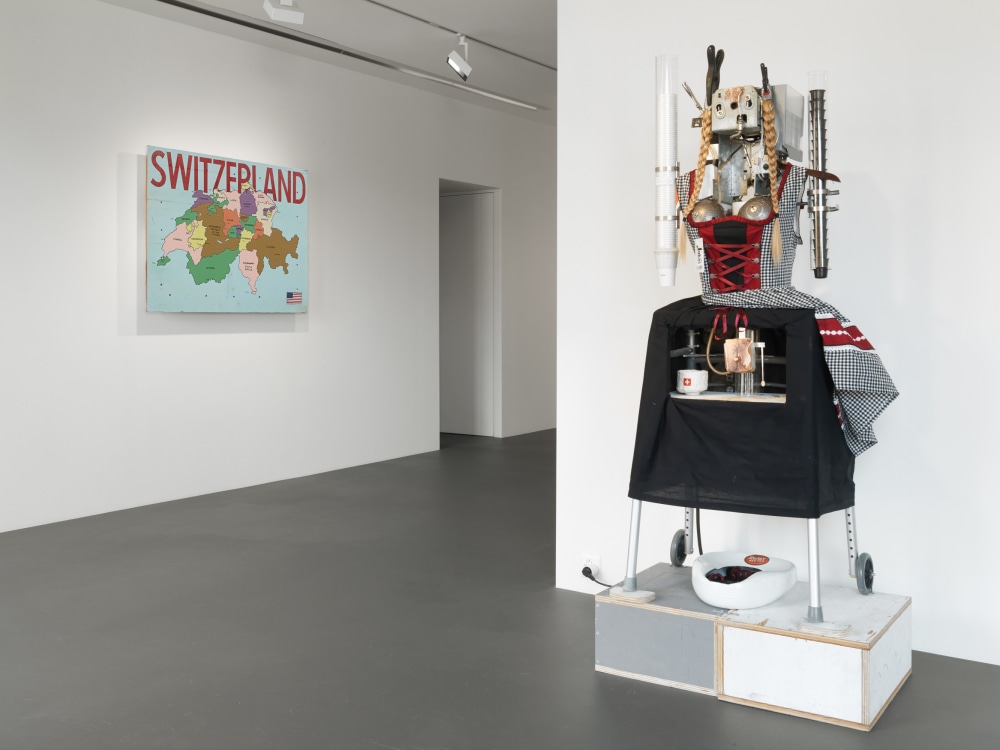 Installation image of The Pack by Tom Sachs