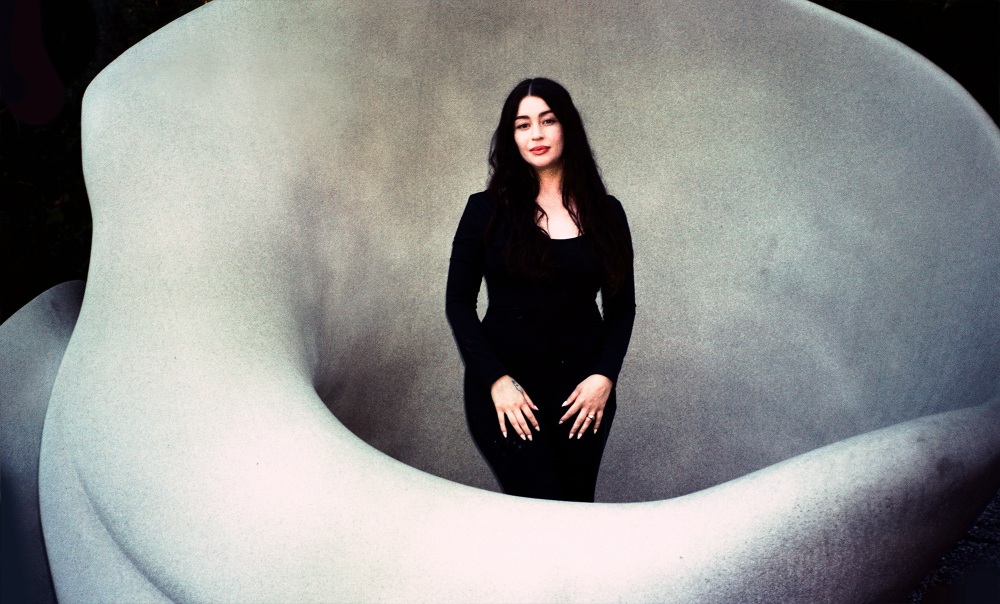Ariana Papademetropoulos in her studio in Los Angeles, California, 2024.