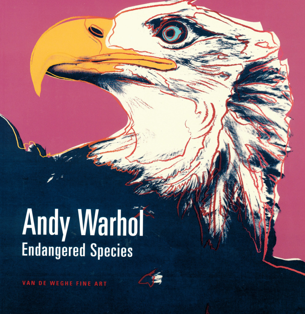 ANDY WARHOL - Endangered Species - Publications - Van de Weghe