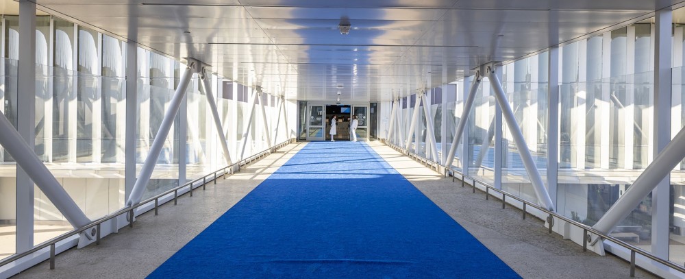 INTEGRATED ARTWORK DEFINES NEW TERMINAL 1