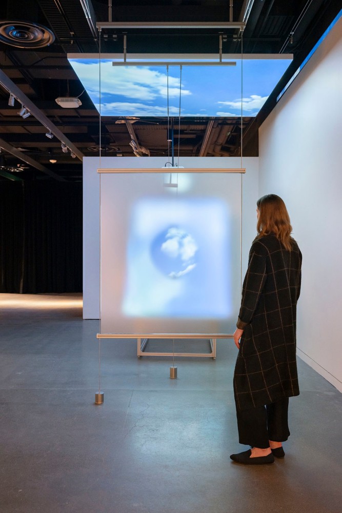 EXHIBITION FEATURING “EMBODIED LIGHT”