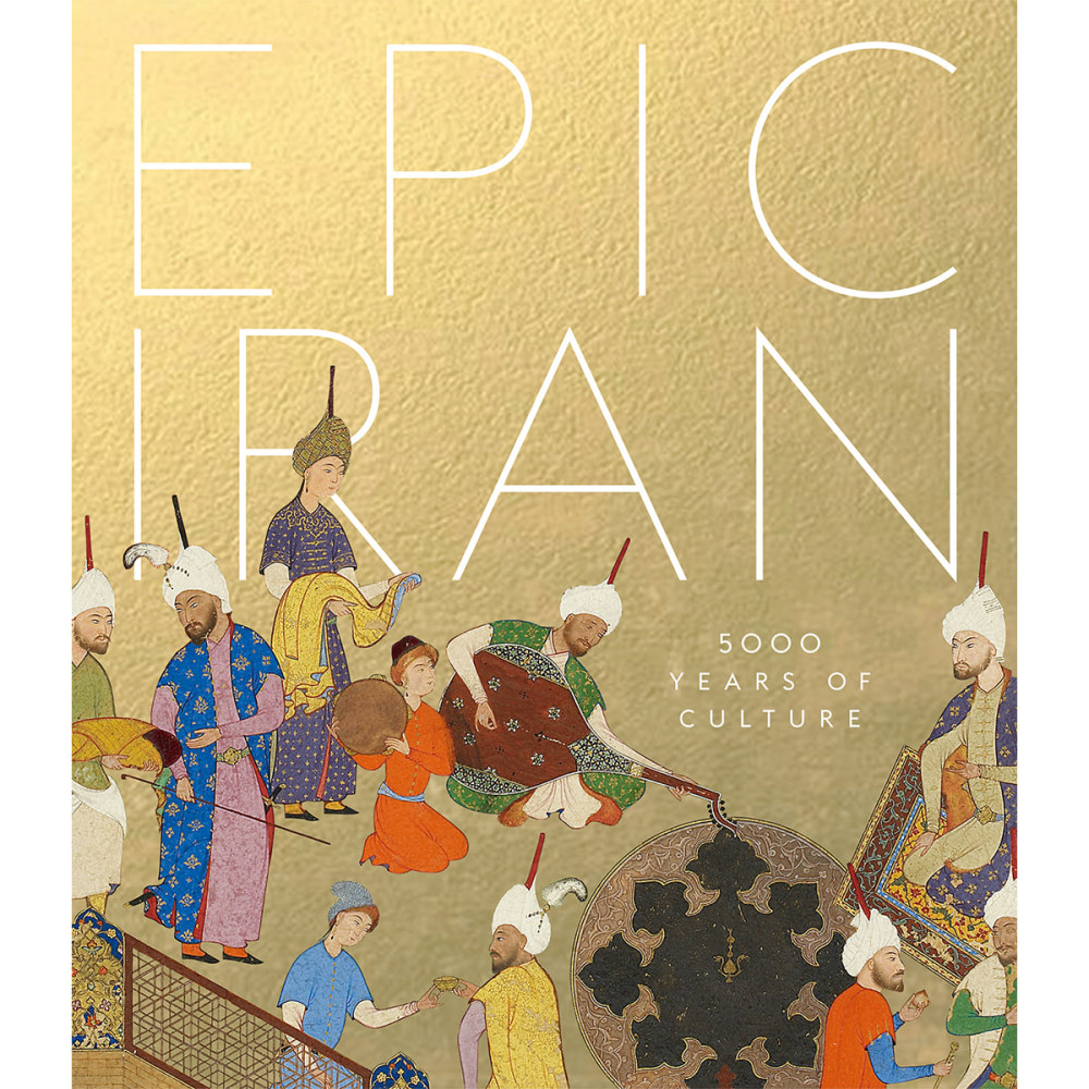 Epic Iran: 5000 Years of Culture , V&A Museum, London, UK - Publications - Ali Banisadr