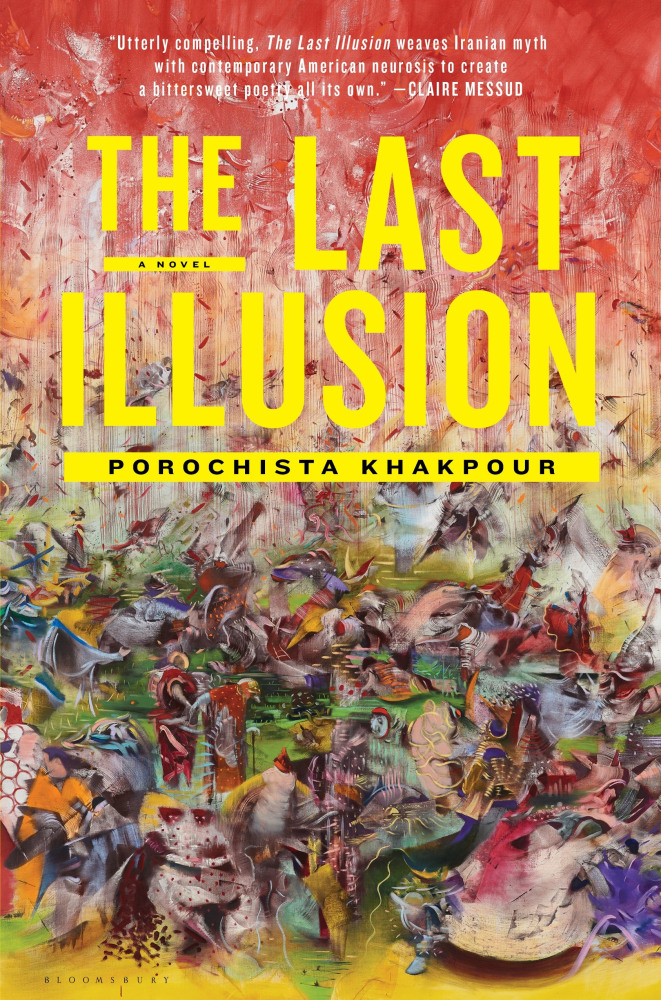 Cover for "The Last Illusion" A Novel - Publications - Ali Banisadr