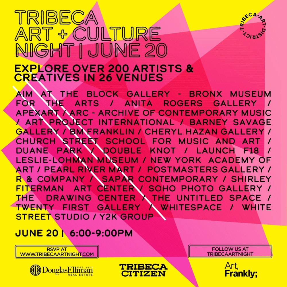 Tribeca Art+Culture Night : 11th Edition
