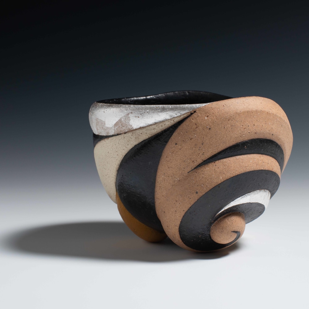 Takemura Yuri - Reflecting Pools - Artworks - Joan B Mirviss LTD | Japanese Fine Art | Japanese Ceramics
