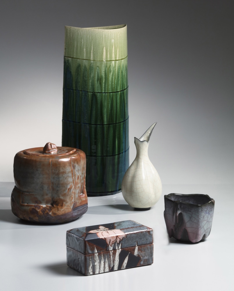 Fathers and Sons - Shino and Celadon - Exhibitions - Joan B Mirviss LTD | Japanese Fine Art | Japanese Ceramics