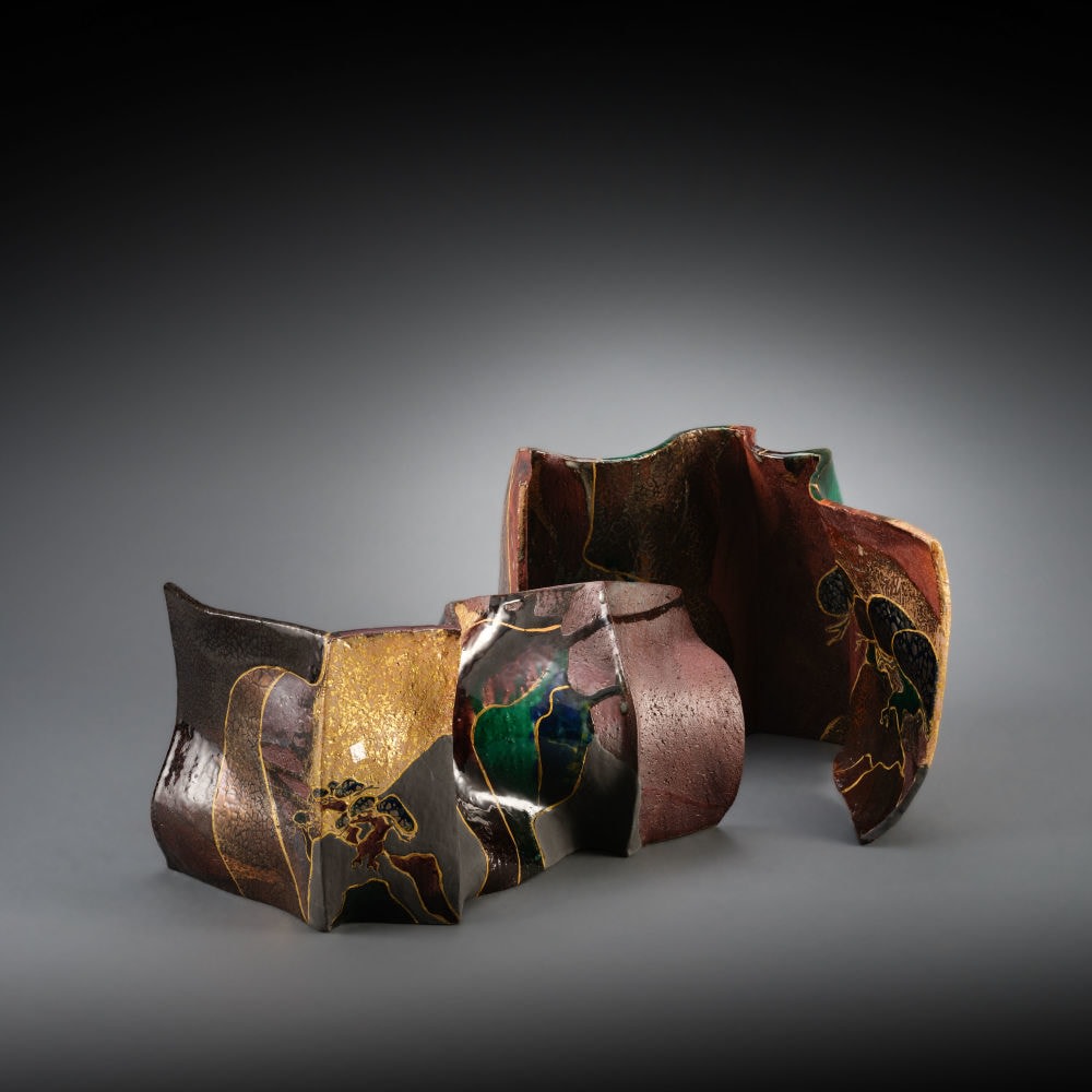 Nakamura Takuo - Vessel that is not a Vessel - Artworks - Joan B Mirviss LTD | Japanese Fine Art | Japanese Ceramics