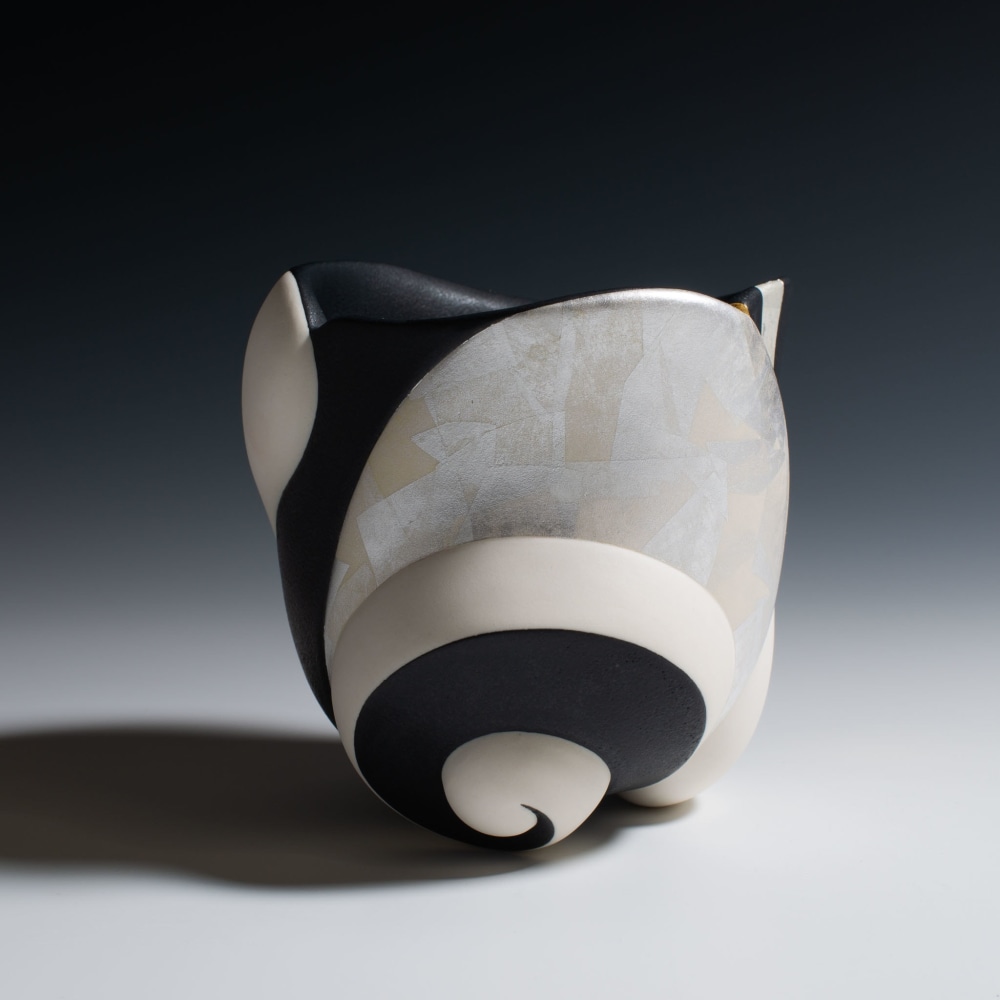 Takemura Yuri - Bellflower - Artworks - Joan B Mirviss LTD | Japanese Fine Art | Japanese Ceramics
