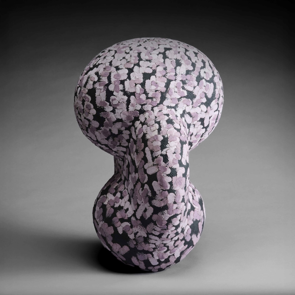 Sawada Hayato - Katachi to iro no kōsei; Composition of Shape and Color - Artworks - Joan B Mirviss LTD | Japanese Fine Art | Japanese Ceramics