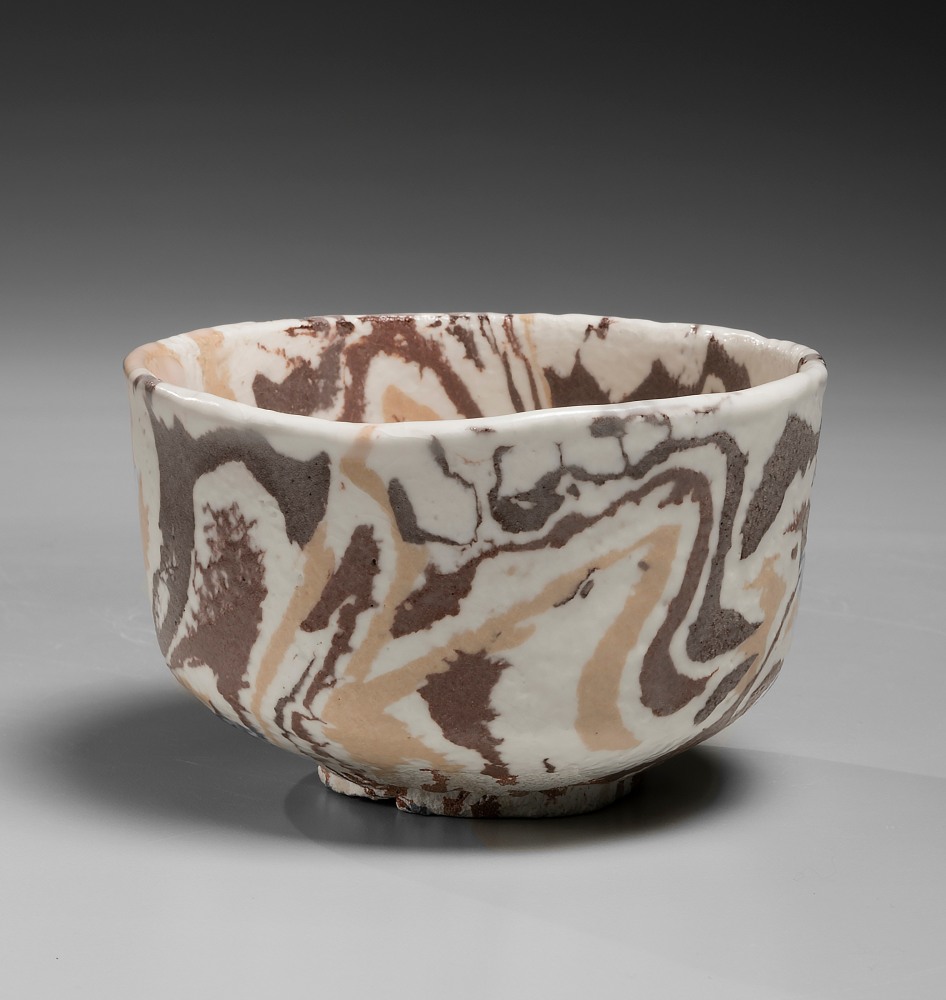Matsui Kōsei - Straight-sided round teabowl - Artworks - Joan B Mirviss LTD | Japanese Fine Art | Japanese Ceramics