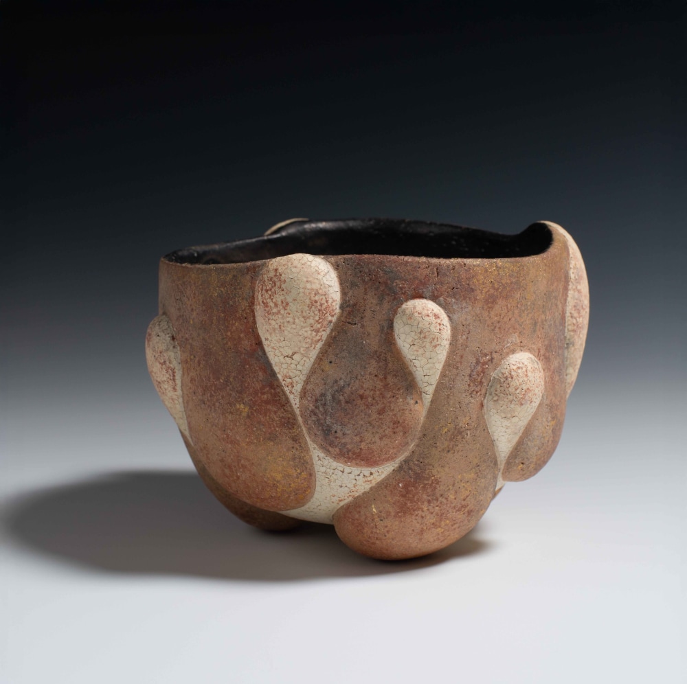 Takemura Yuri - Emerging Glimmer - Artworks - Joan B Mirviss LTD | Japanese Fine Art | Japanese Ceramics