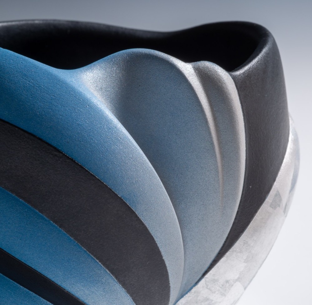 UNFURLING FORMS: New Work by        Takemura Yuri - SOLO EXHIBITION - Exhibitions - Joan B Mirviss LTD | Japanese Fine Art | Japanese Ceramics